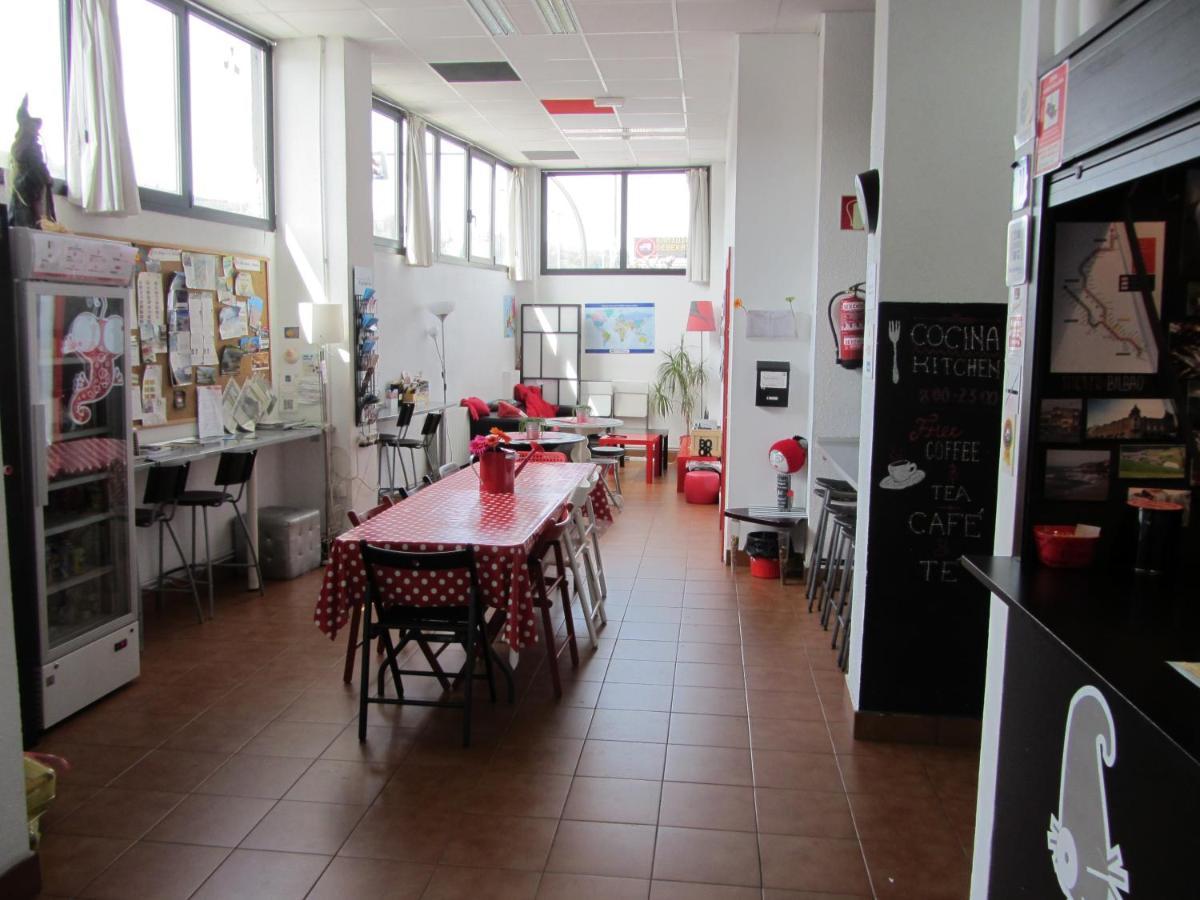 Bilbao Akelarre Hostel מראה חיצוני תמונה