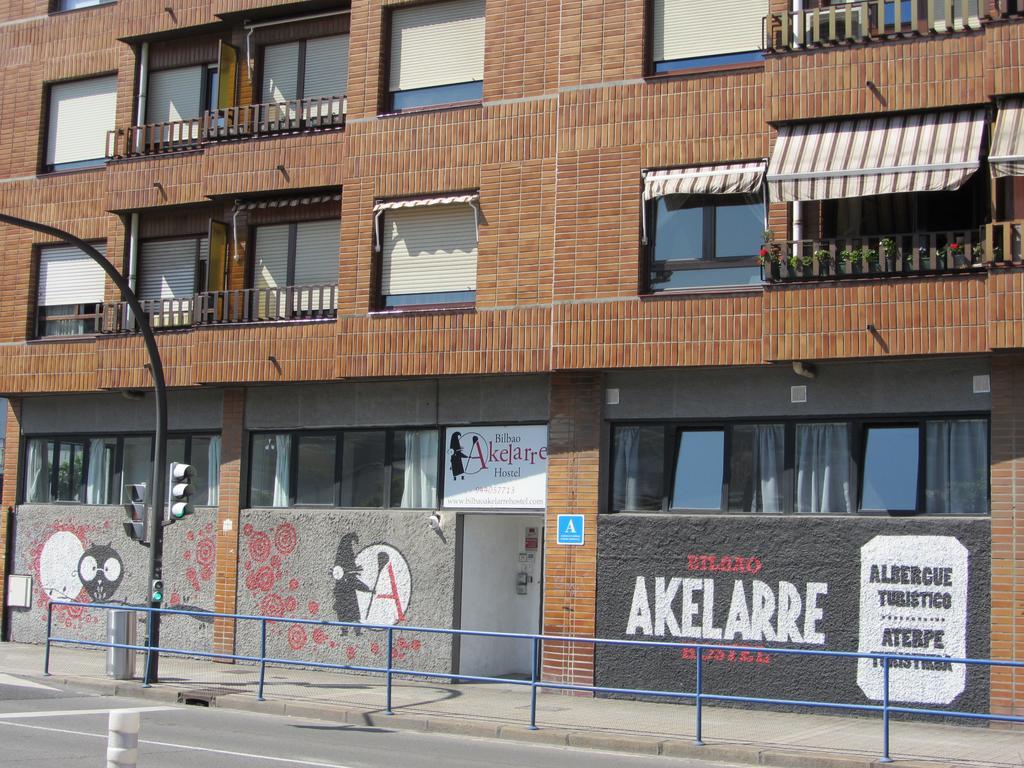 Bilbao Akelarre Hostel מראה חיצוני תמונה