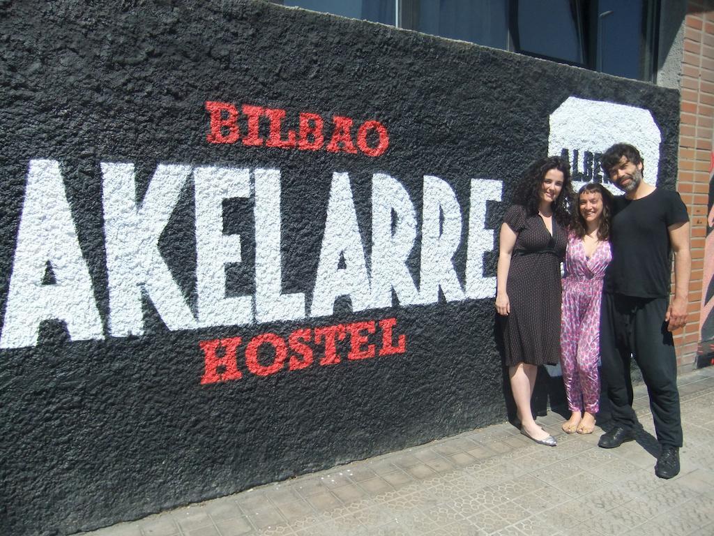 Bilbao Akelarre Hostel מראה חיצוני תמונה