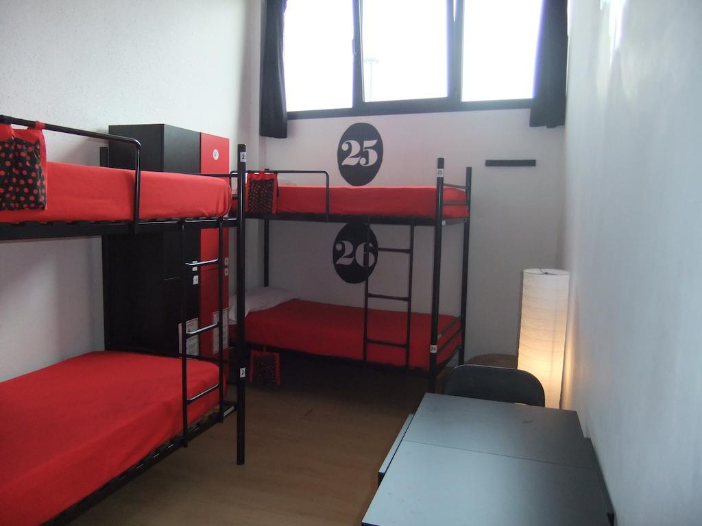 Bilbao Akelarre Hostel חדר תמונה