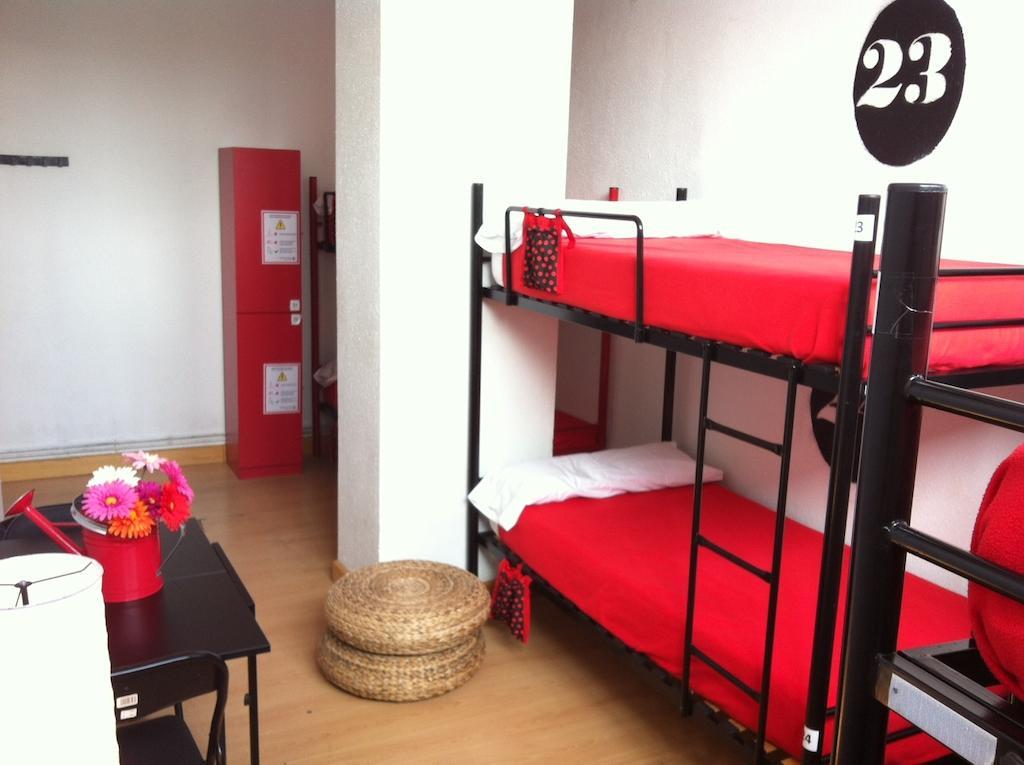 Bilbao Akelarre Hostel חדר תמונה